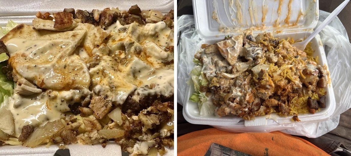 Al Falah Halal foods Menu